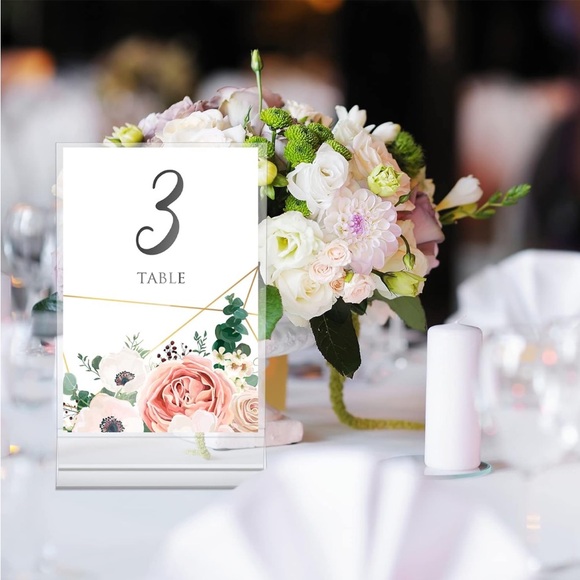 Set of Acrylic Sign Holders - Picture 3 of 6